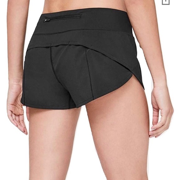 (Sold) Lululemon Black Shorts - Picture 3 of 8